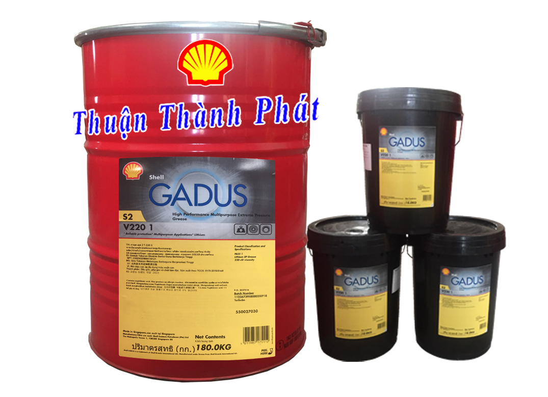 Gadus S2 V220 1 Phuy, Xô